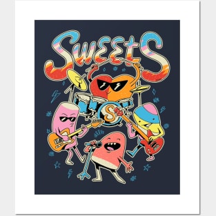 Sweets Posters and Art